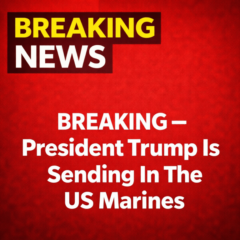 Trump Deploys U.S. Marines to…See More