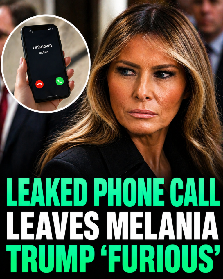 Melania Furious Over Barron Privacy Leak