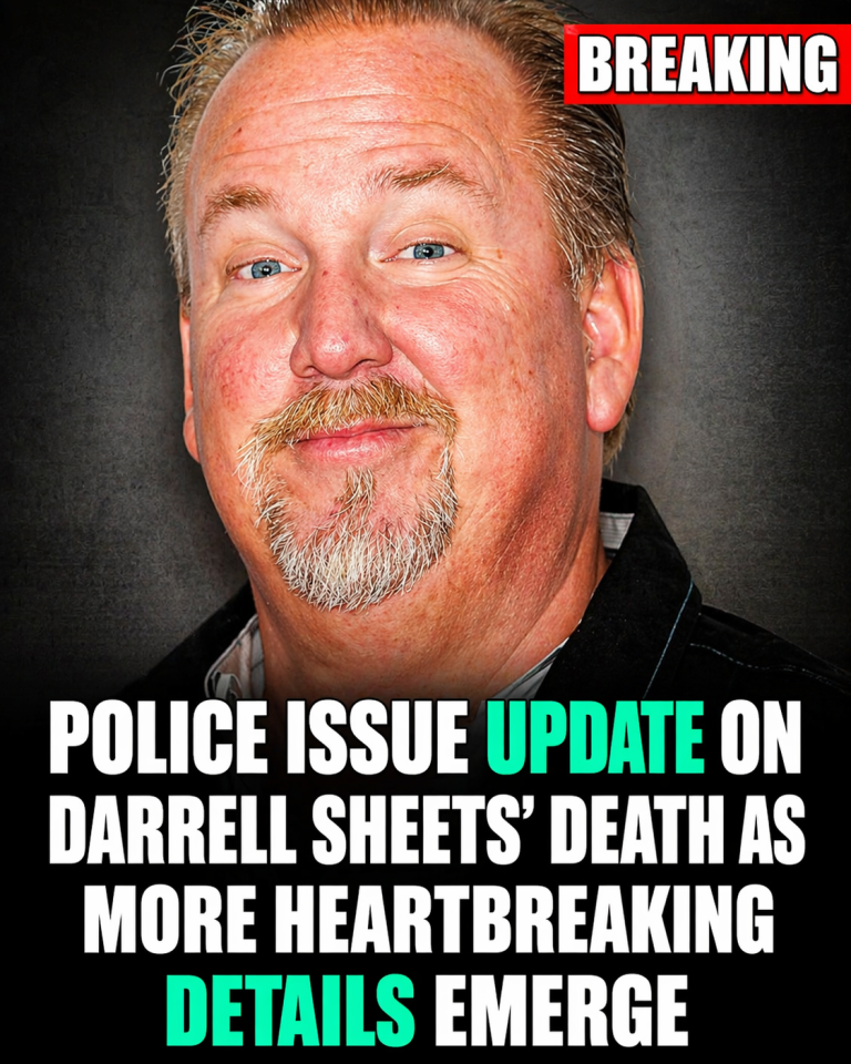 Police Share Update After Death of Storage Wars Star Darrell Sheets