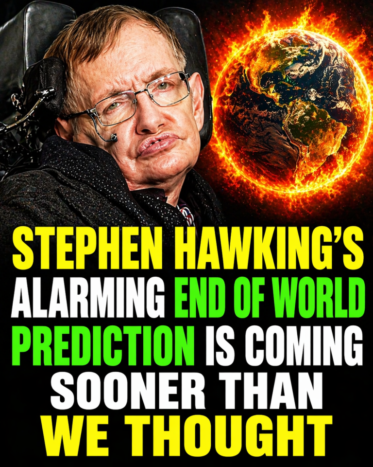Stephen Hawking’s Warning About Earth’s Future