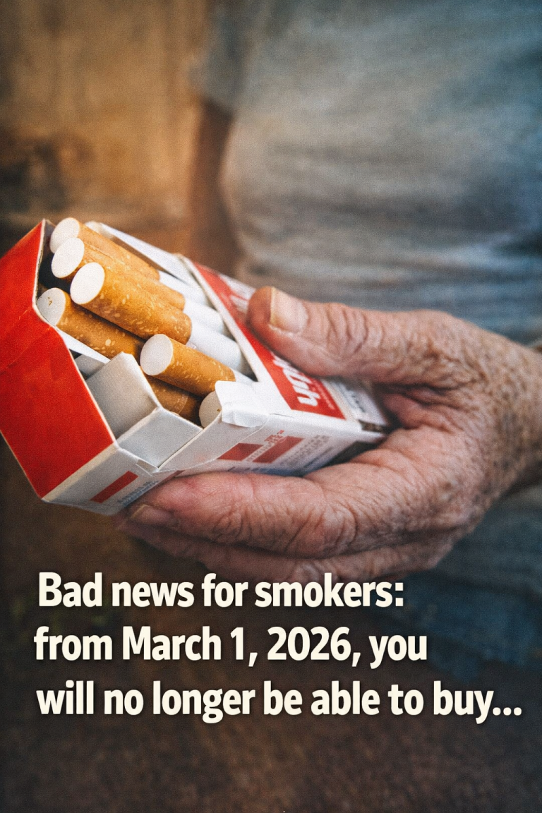 Price per pack of cigarettes: tax, margin and increase