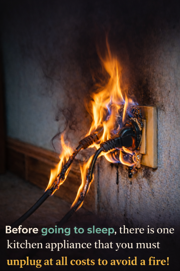 One Kitchen Appliance You Should Unplug Before Bed