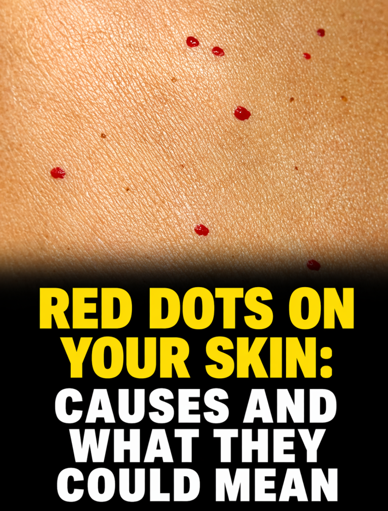 Red dots on your skin: Causes and what they could mean