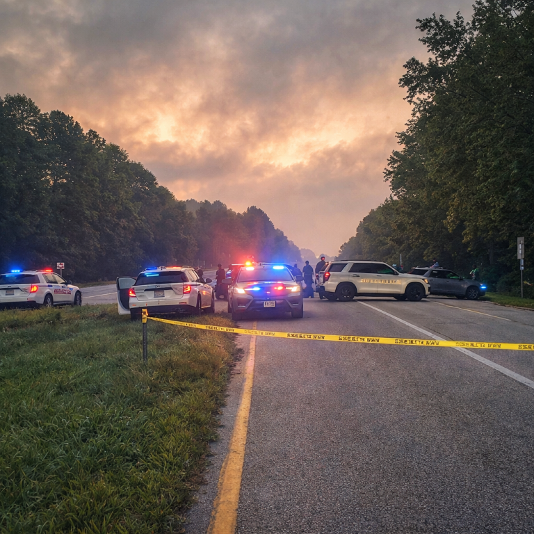 Police are urging everyone to stay away from this area  Full story below