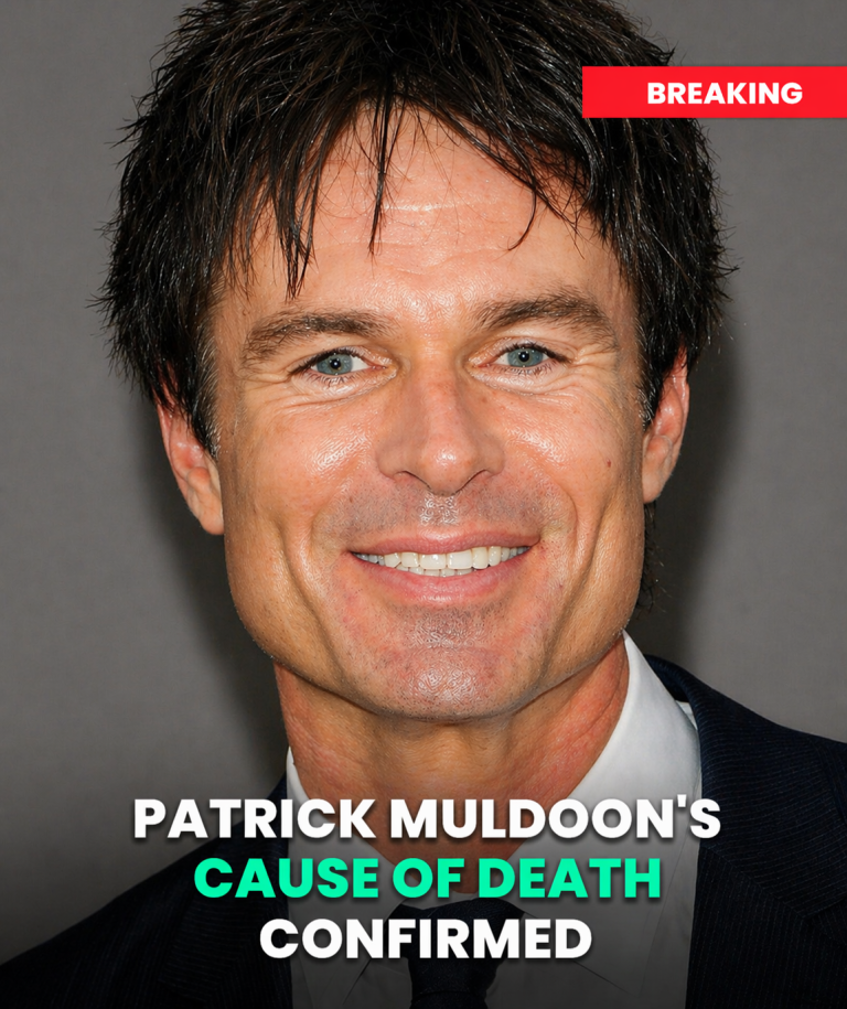 Patrick Muldoon’s Cause Of Death Confirmed