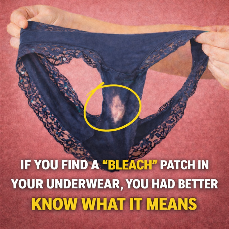 What Those “Bleach” Marks on Underwear Really Mean