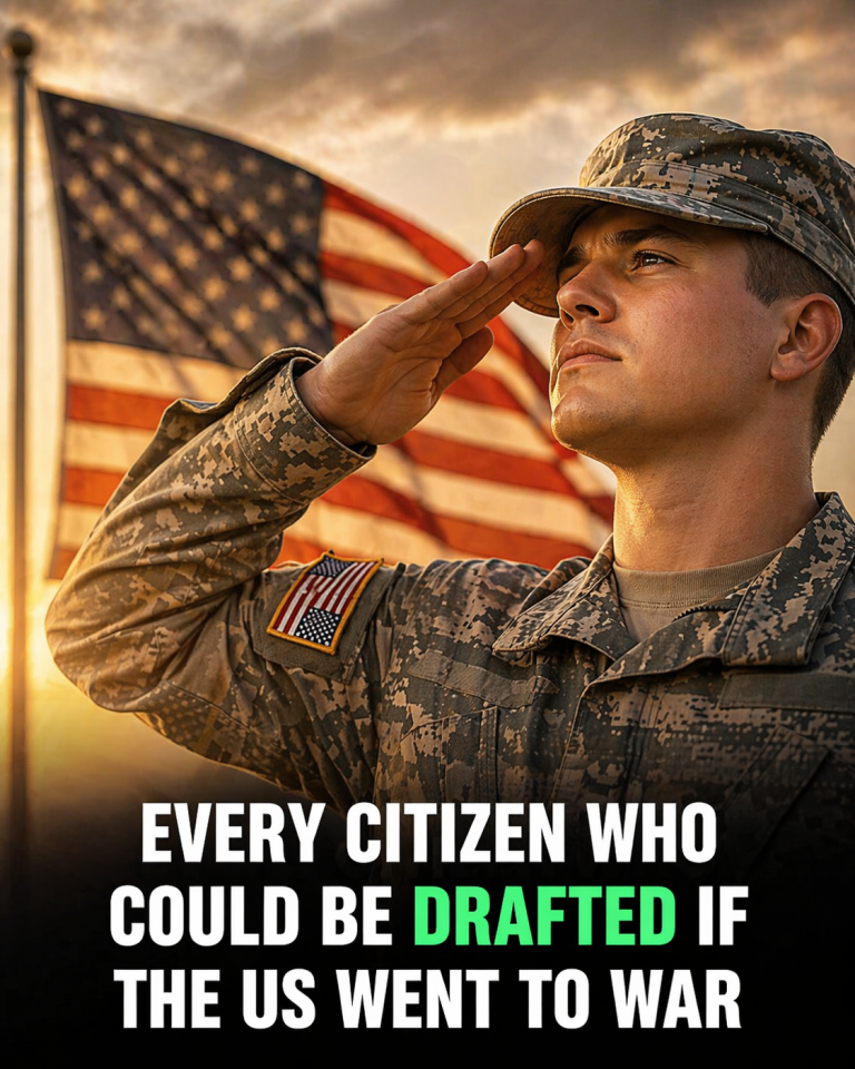 Who Could Be Drafted If the U.S. Ever Brought Back the Draft?