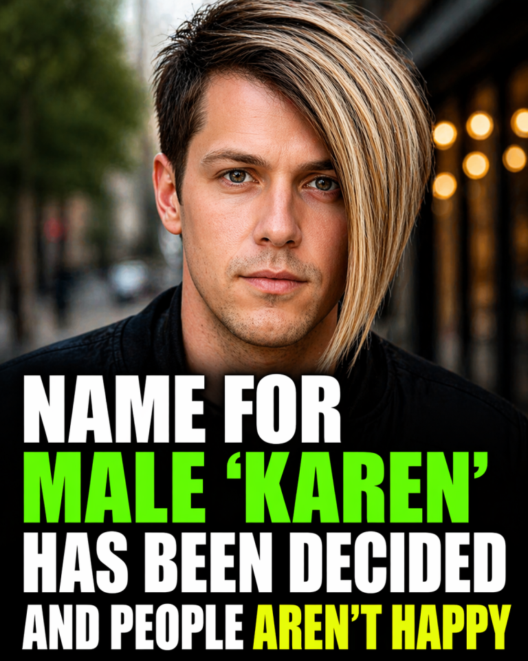 America’s Male “Karen” Has a Name