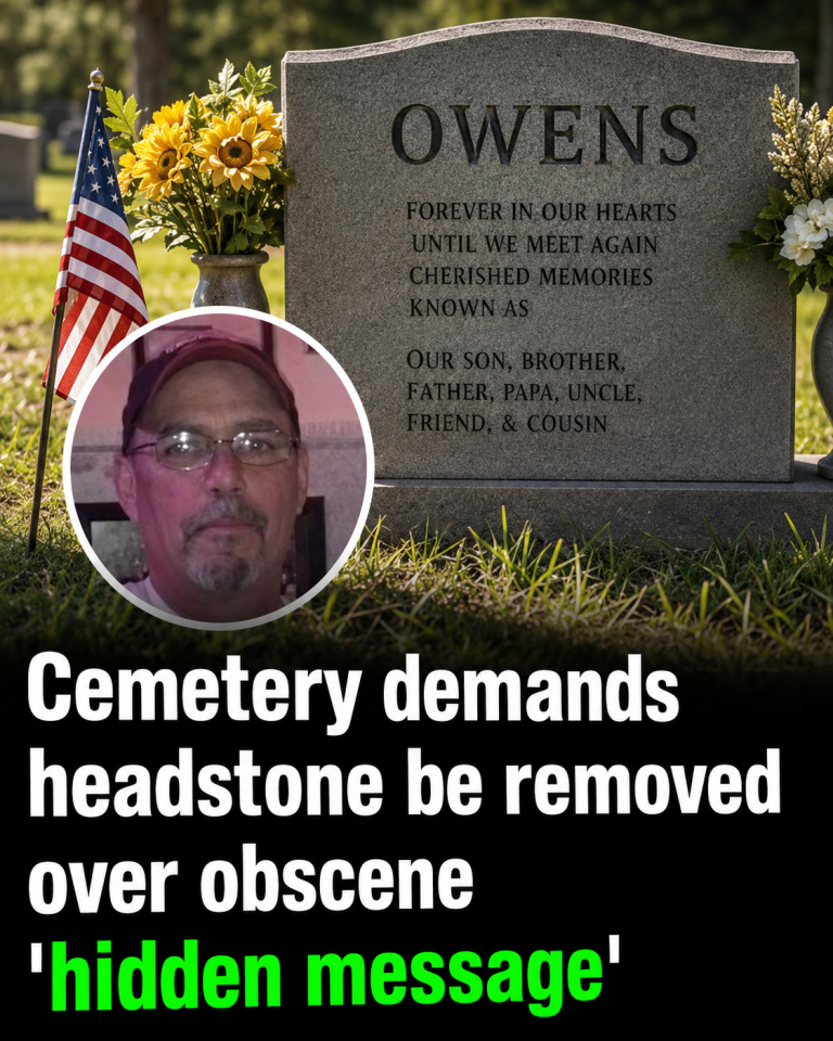 Iowa Headstone Sparks Debate Over Hidden Message