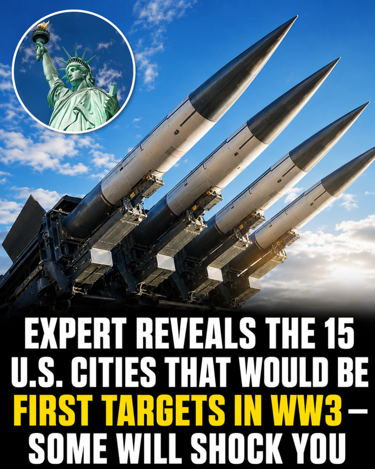 Expert Explains Which U.S. Cities Could Face Higher Risk in Global Conflict