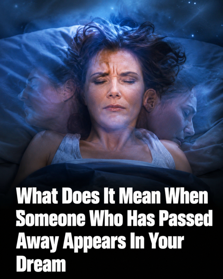 What It May Mean When You Dream of Someone Who Passed Away