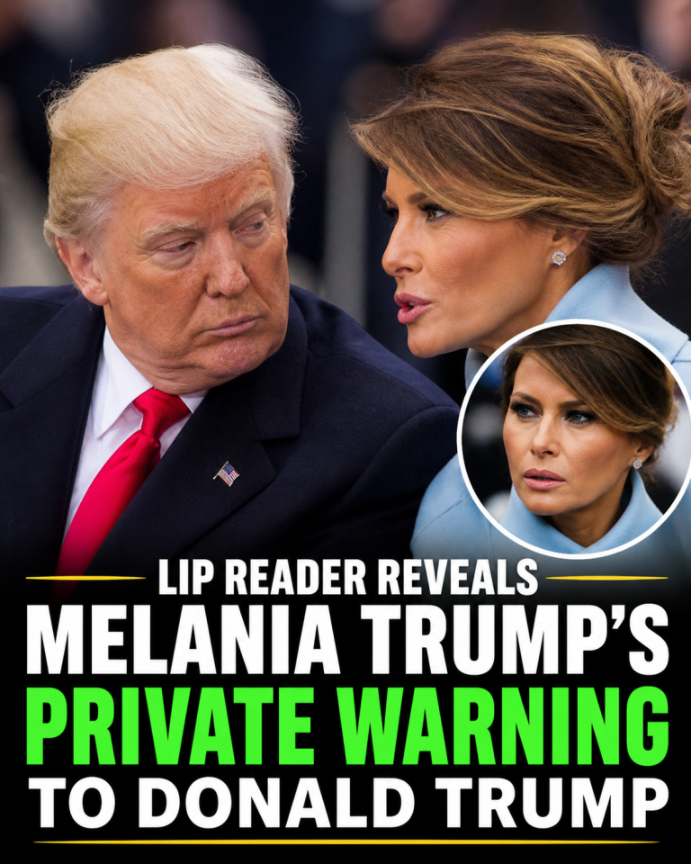 Melania’s Two-Word Warning