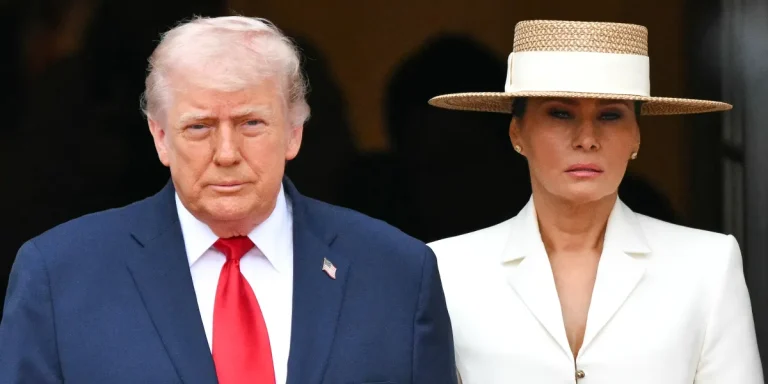 Melania’s State Dinner Look Sparks Buzz