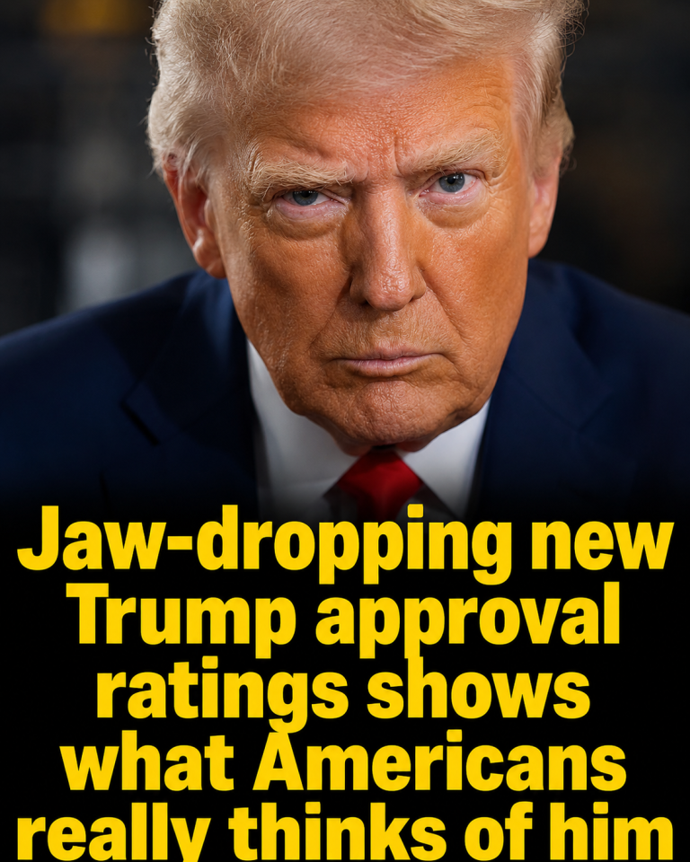 The latest polls on Trump’s approval are downright astonishing.