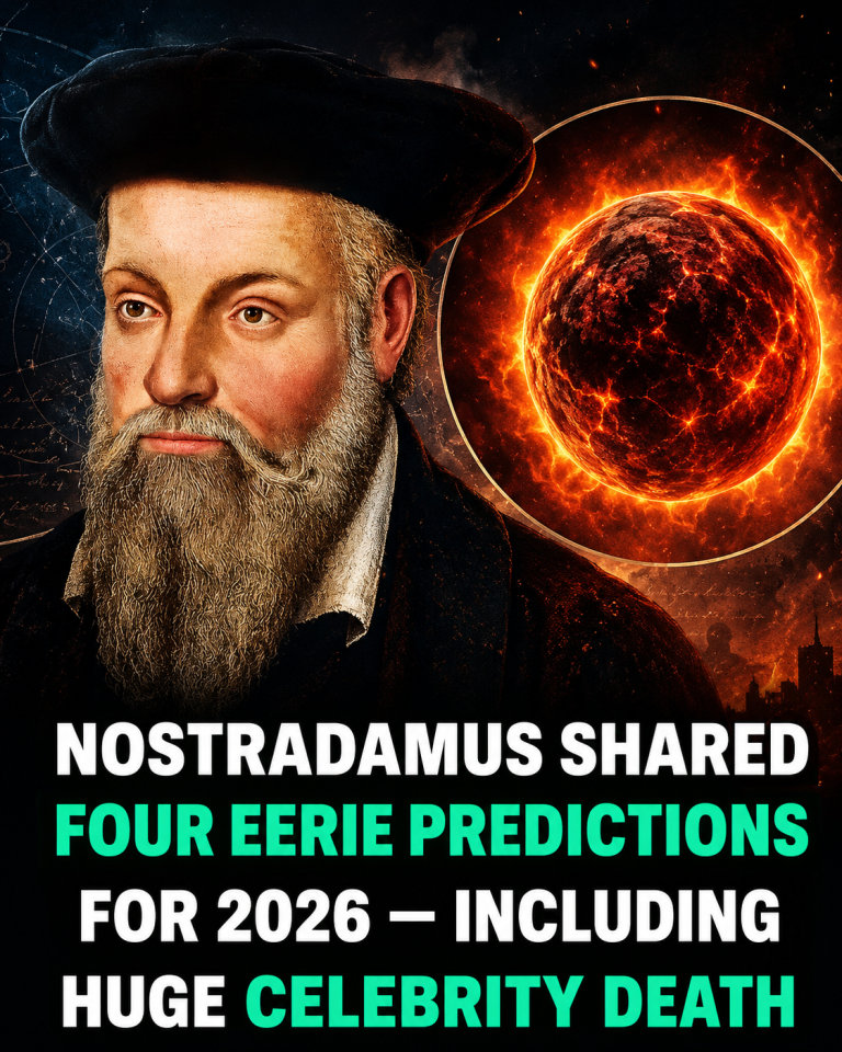 Nostradamus issued four chilling predictions for 2026 – Including major celebrity death