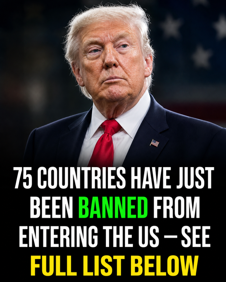 U.S. Visa Freeze Hits 75 Countries