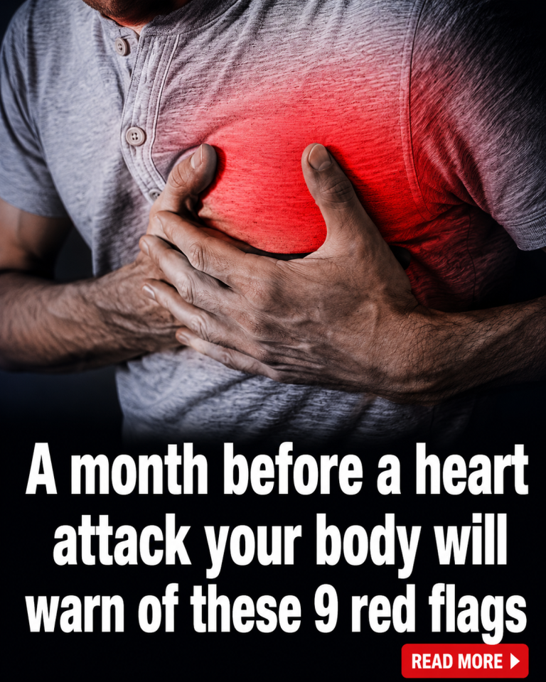 8 Warning Signs That May Point to a H3art Att4ck