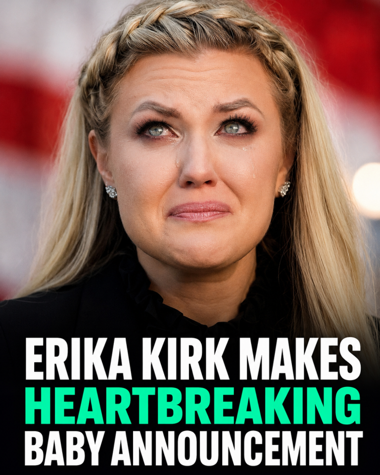 Erika Kirk Opens Up About Family and Grief