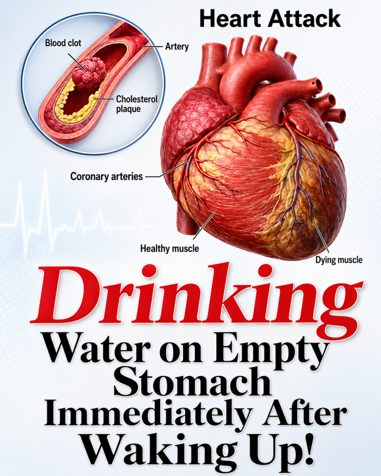 Does drinking water first