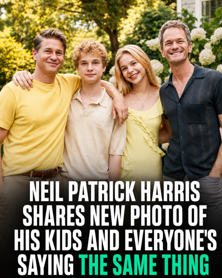 Neil Patrick Harris’ Family Photo Has Fans Talking