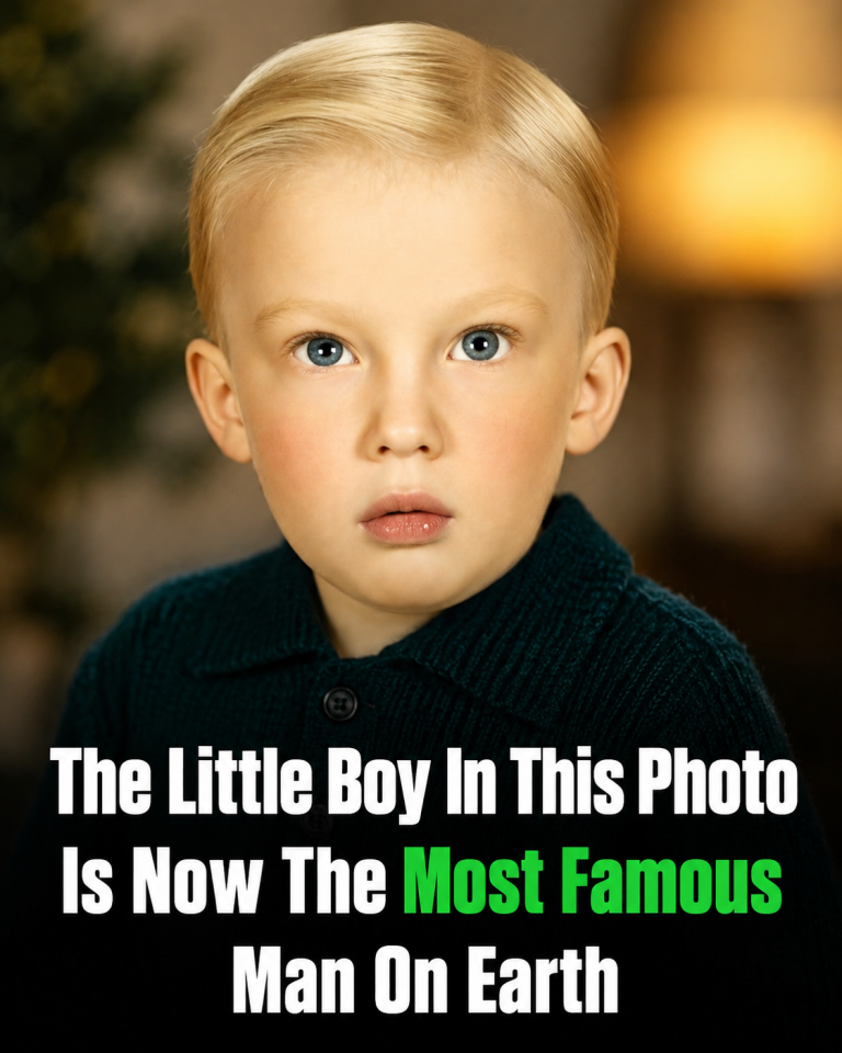 Can You Guess Who This Little Boy Became Later in Life?
