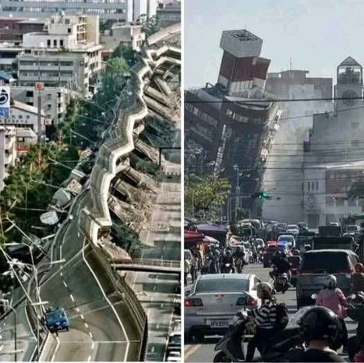 Seismic Activity Detected Following a Major Earthquake