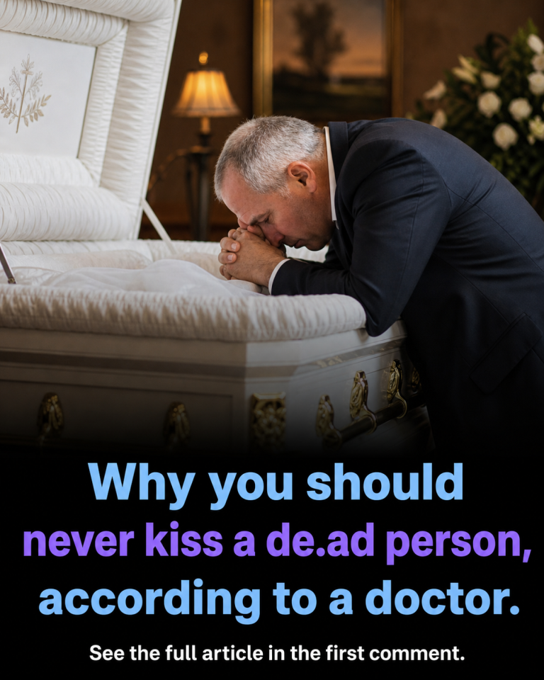 Consequences of kissing a deceased person: what you should know
