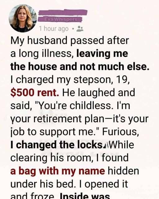 Widow Discovers Her Stepson’s Hidden Act of Love
