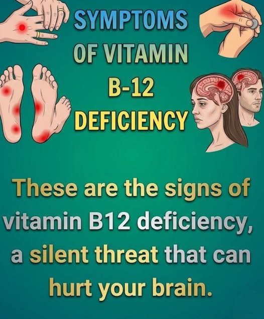 Common Signs of Low Vitamin B12