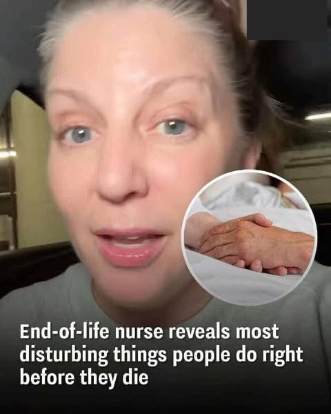Hospice Nurse Explains Signs Near the End of Life