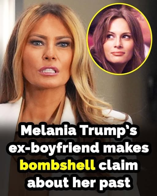 Melania Trumps ex-boyfriend