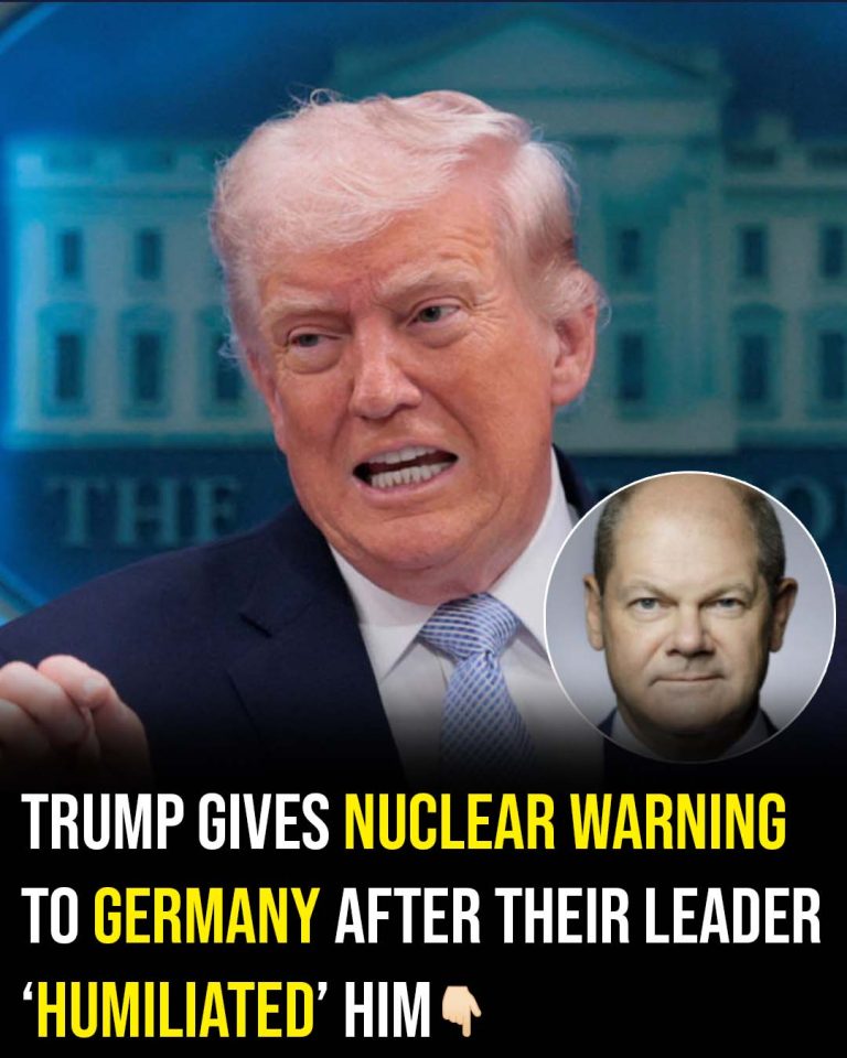 Trump fires warning