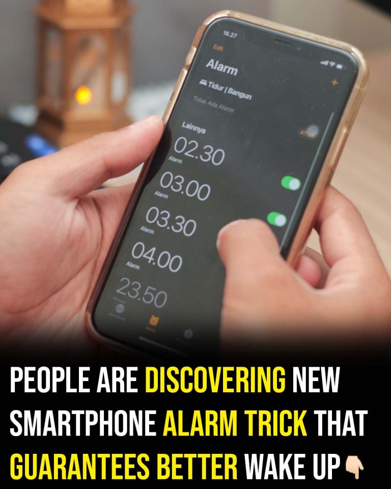 iPhone’s new alarm