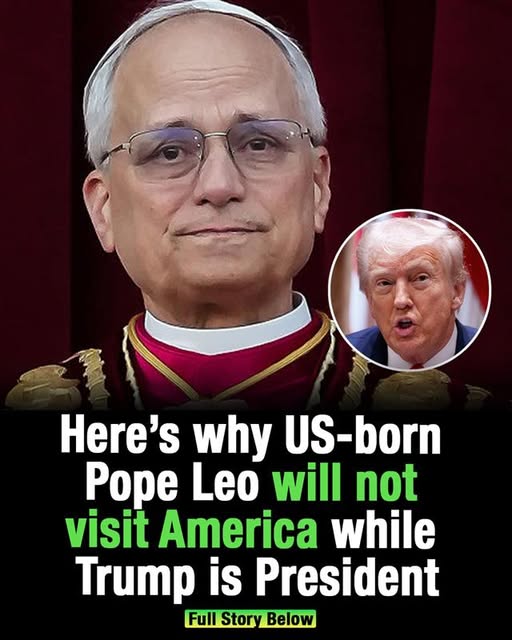 First American Pope