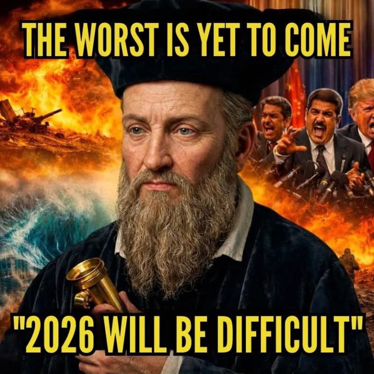 Nostradamus’ 2026 Warnings