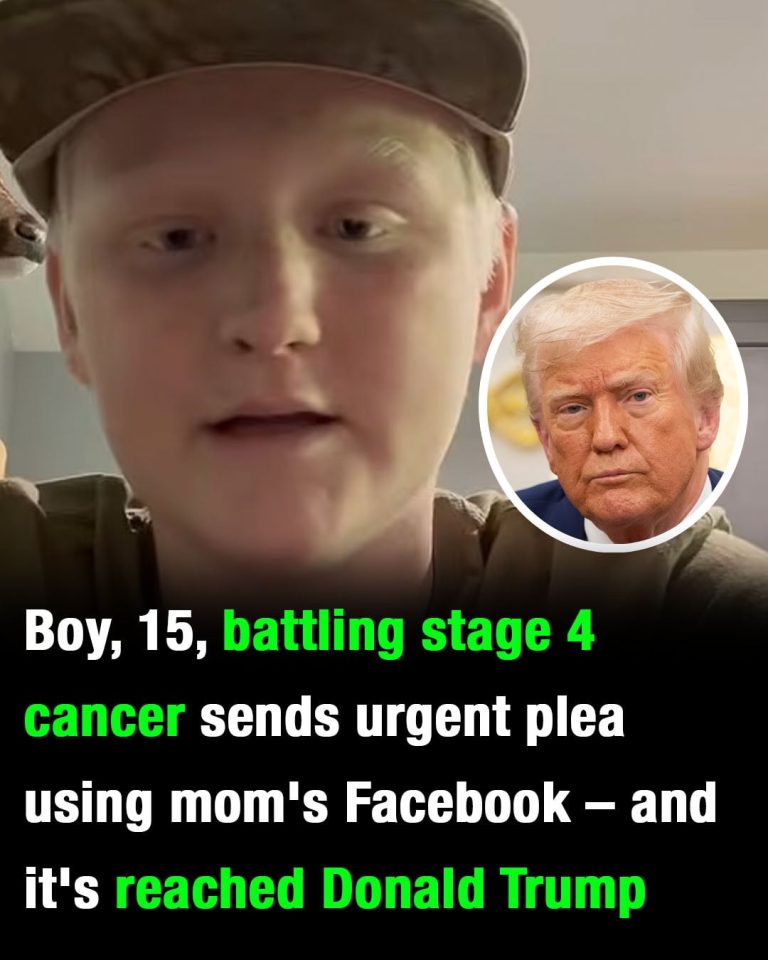 Boy, 15, battling stage 4