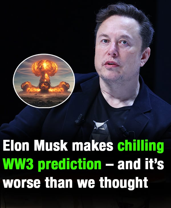 Elon Musk makes chilling