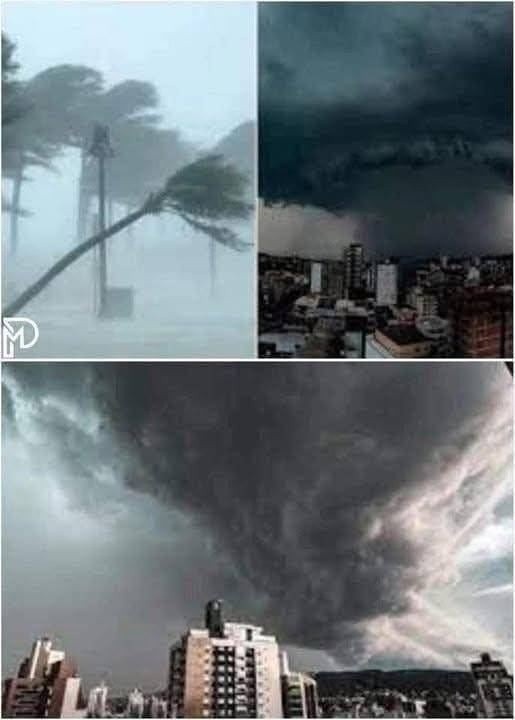 Severe Storm Brings Safety Warnings to Region B