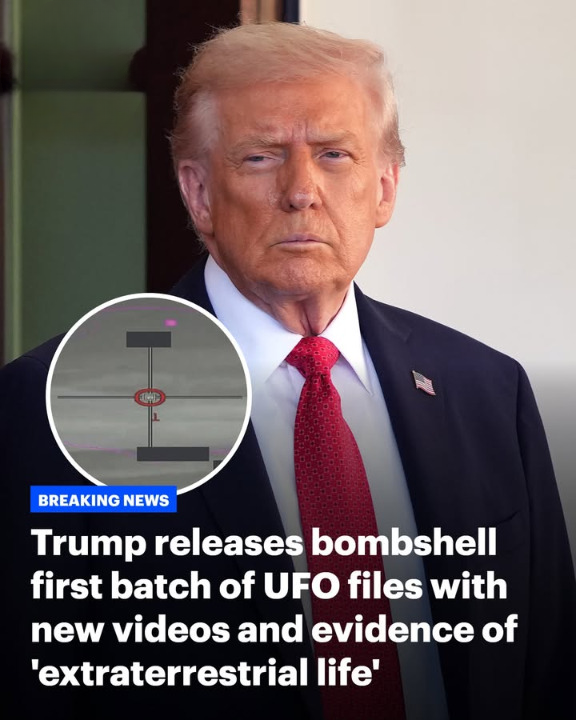 Trump releases first batch