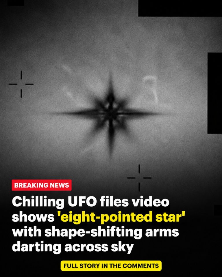 Chilling UFO files