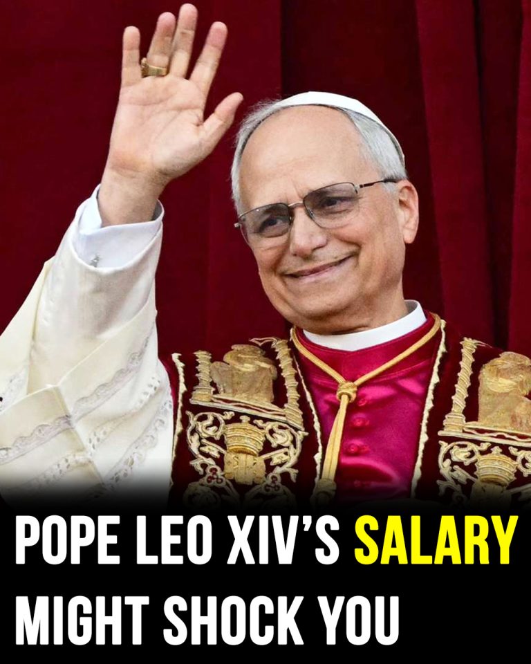 The real salary of Pope