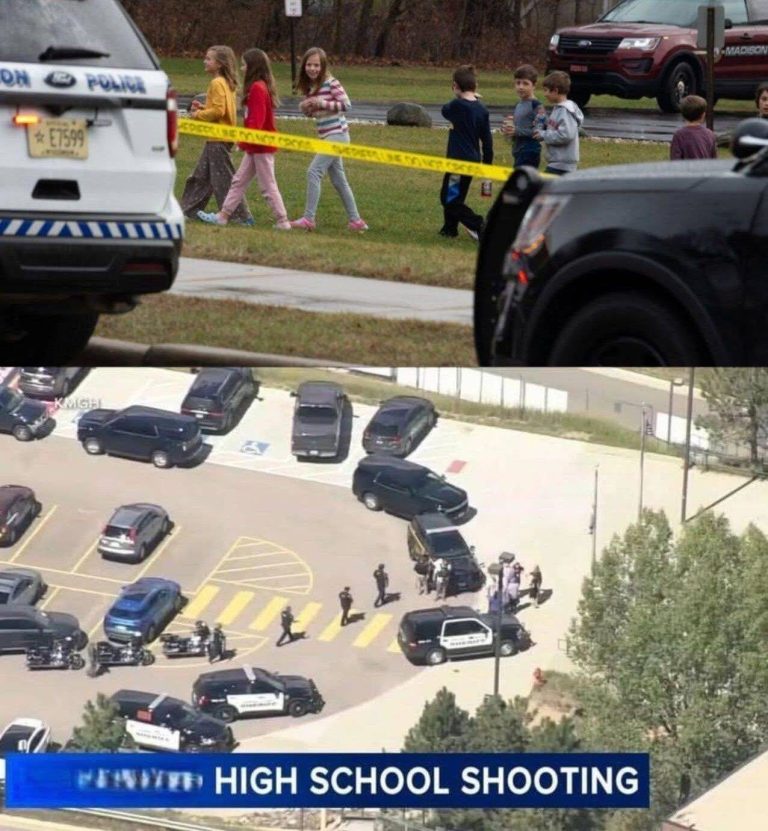 –BREAKING: At least 4 dead, 10 injured after mass shooting at child…See more in comment