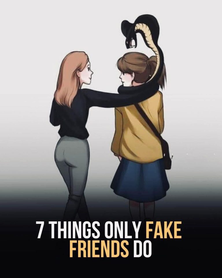 7 Signs of a Fake Friend
