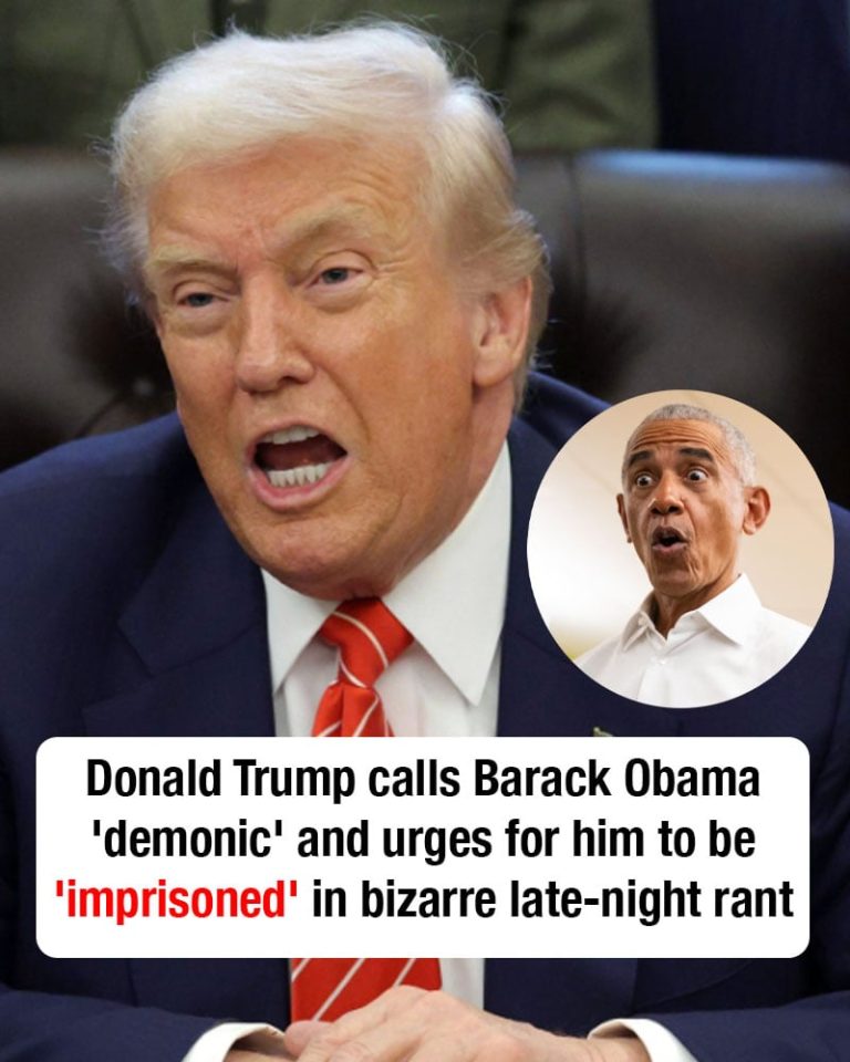 Donald Trump calls Barack Obama