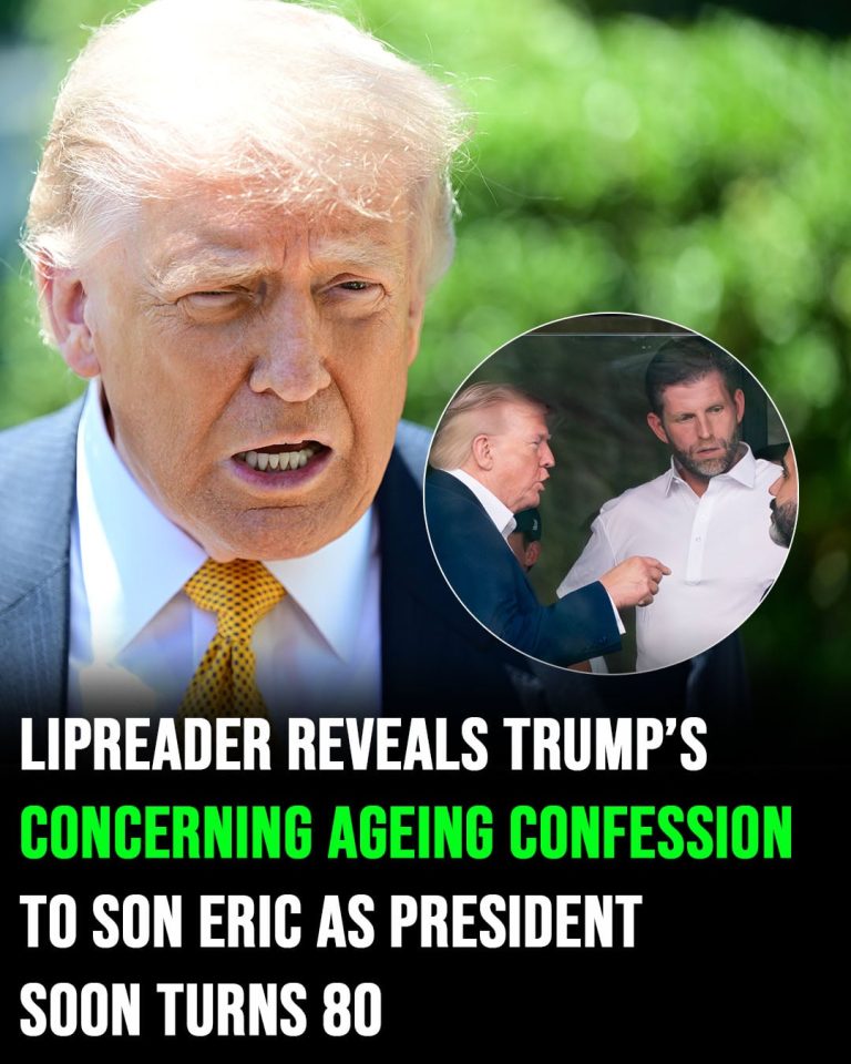 Lipreader reveals Trump’s concerning