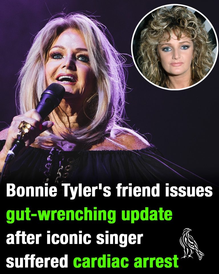 Bonnie Tyler’s friend issues