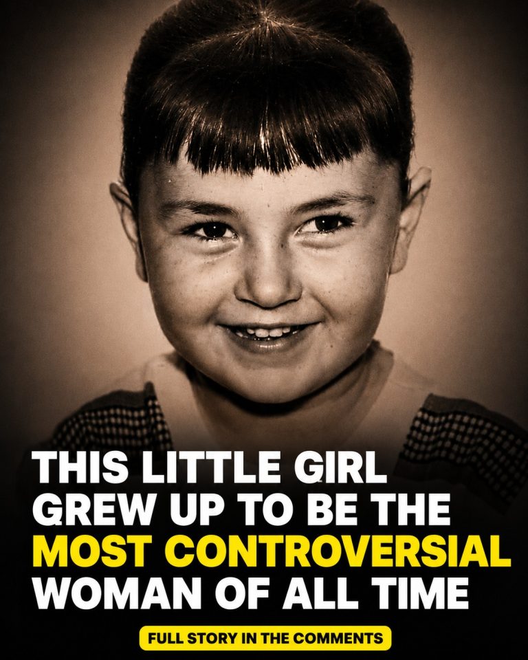 This Little Girl Grew Up