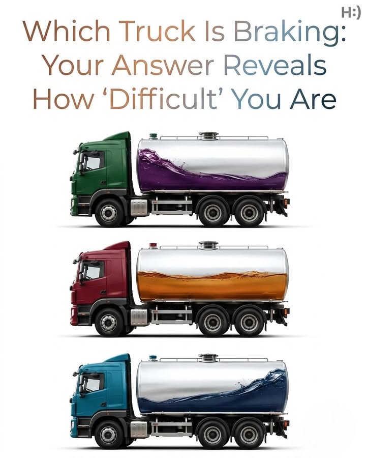 Which Truck Is Braking?