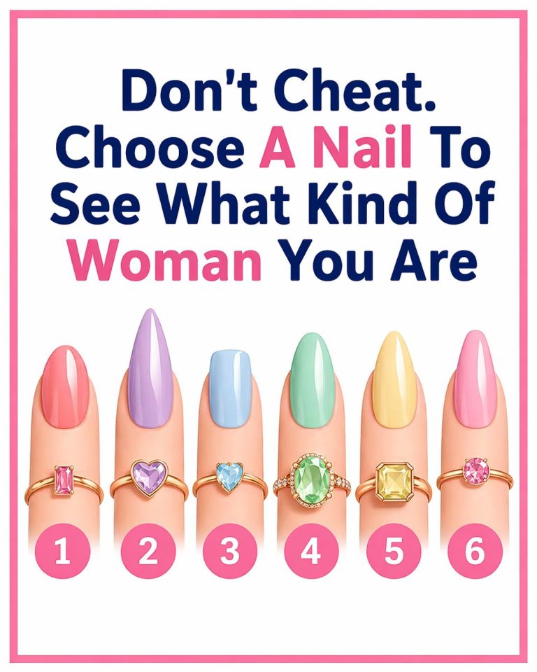 Pick a Nail Design and See What It May Say About You