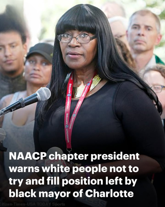 NAACP chapter president warns
